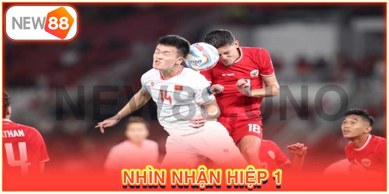 Nhìn lại trận đấu Việt Nam - Indonesia 21/3 với kết quả 0-0 hiệp 1
