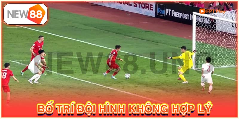 Nhìn lại trận đấu Việt Nam - Indonesia 21/3: 5-3-2 không phải là một sơ đồ thích hợp của đội tuyển Việt Nam
